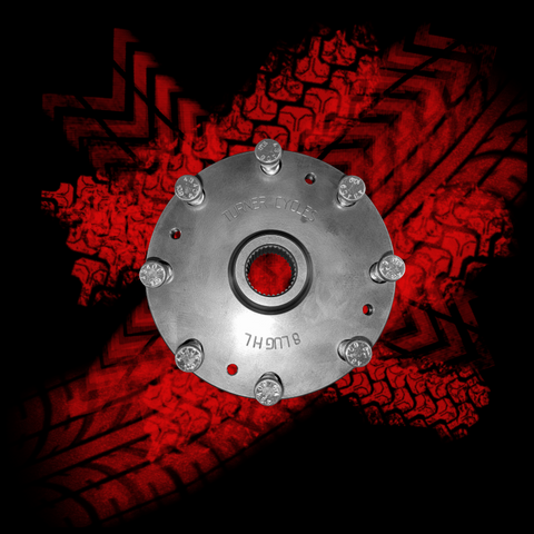 8 Lug High Lifter Portal Adapter