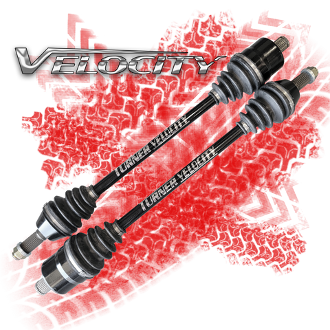 Turner Velocity Axles